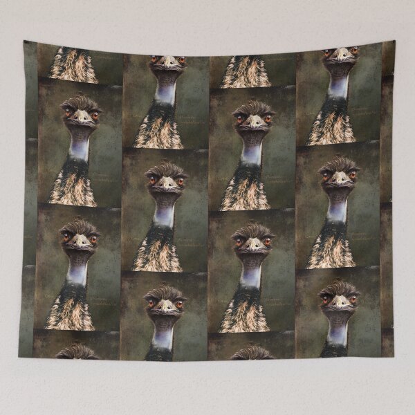Item preview, All bluff- Australian emu designed and sold by Trish Hart.