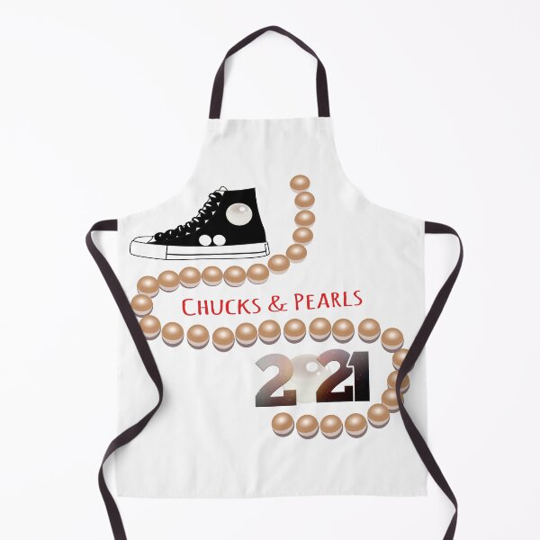 Item preview, Chucks & Pearls 2021 Funny Design designed and sold by Aide.