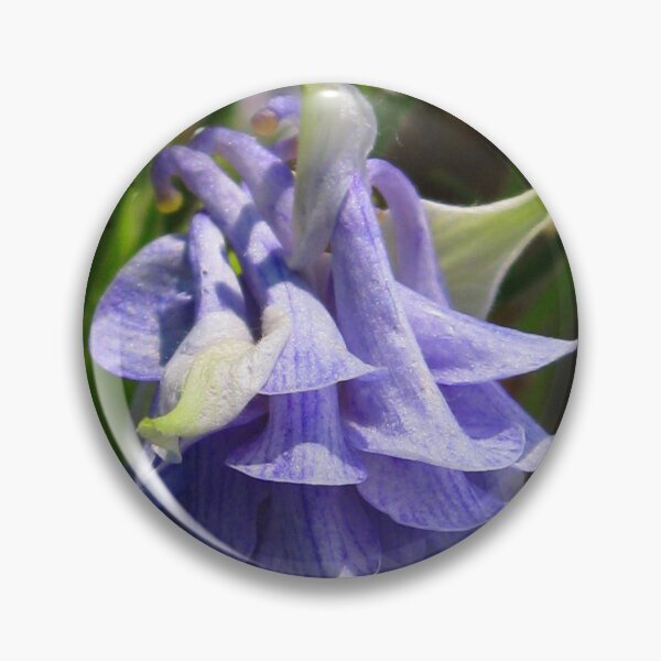 Item preview, Double Columbine named Blue designed and sold by JMcCombie.
