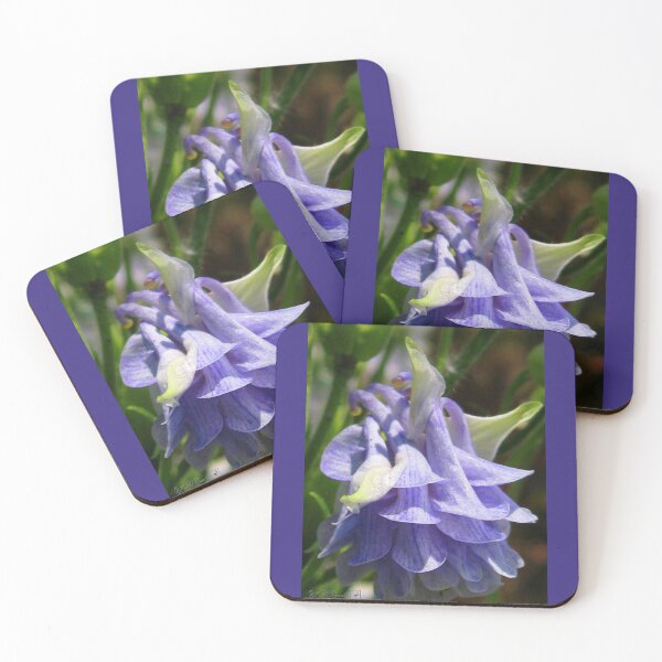Item preview, Double Columbine named Blue designed and sold by JMcCombie.