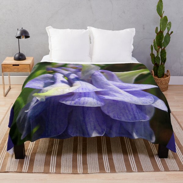 Item preview, Double Columbine named Blue designed and sold by JMcCombie.