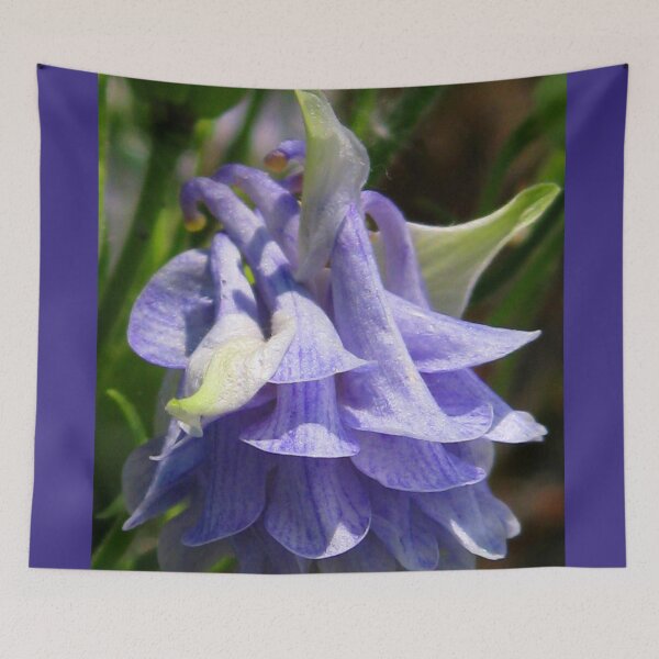 Item preview, Double Columbine named Blue designed and sold by JMcCombie.