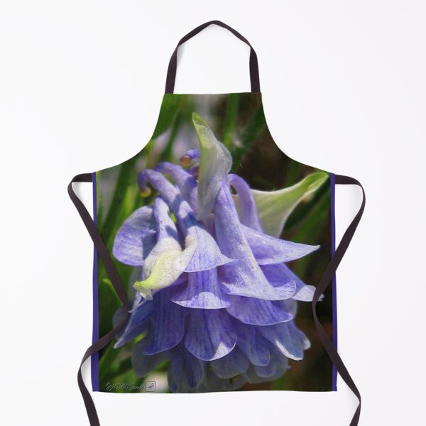Item preview, Double Columbine named Blue designed and sold by JMcCombie.