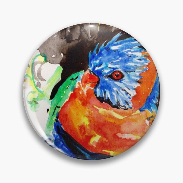 Item preview, Lorikeet 2 designed and sold by TASHHOFER.