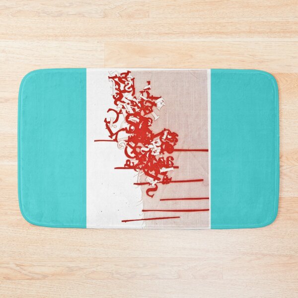 Item preview, into the seam // firebrick designed and sold by elliephantshoes.