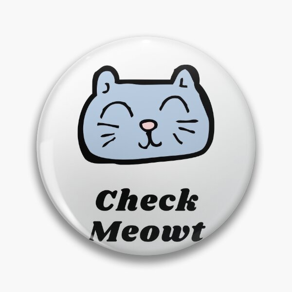 Item preview, Check Meowt Cat designed and sold by PetitePeche.