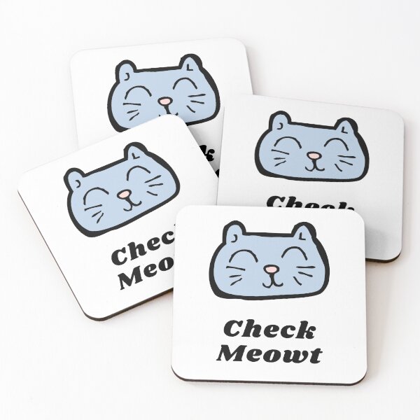 Item preview, Check Meowt Cat designed and sold by PetitePeche.