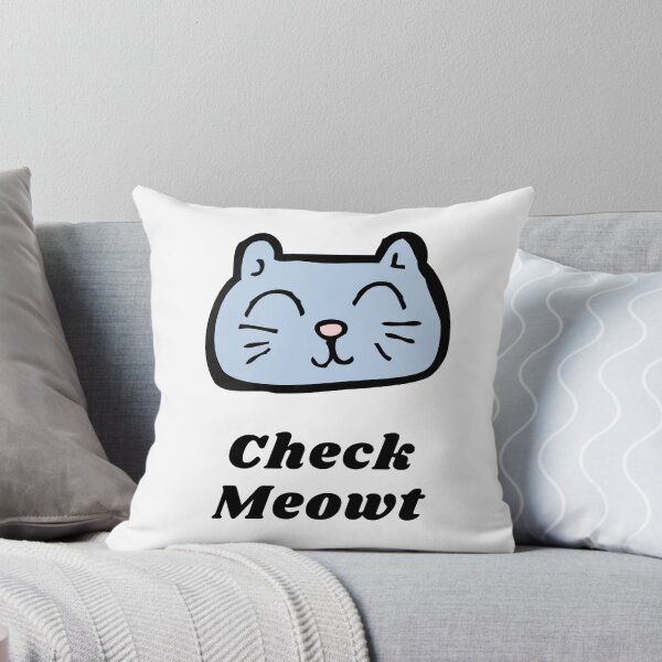 Item preview, Check Meowt Cat designed and sold by PetitePeche.