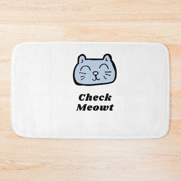 Item preview, Check Meowt Cat designed and sold by PetitePeche.