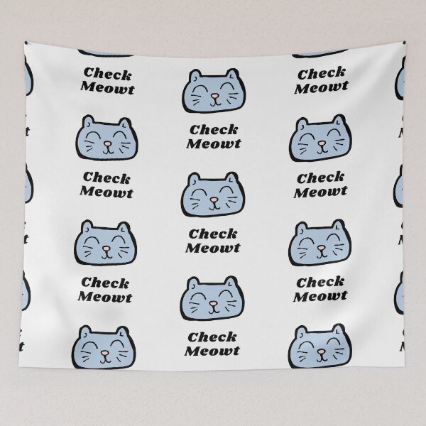 Item preview, Check Meowt Cat designed and sold by PetitePeche.