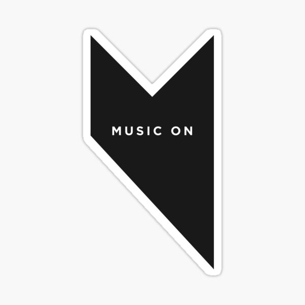 Music On Sticker