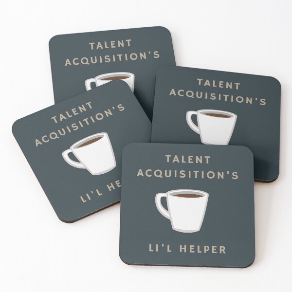 Item preview, Talent Acquistion's Little Helper - Coffee designed and sold by GoalsWithSoul.