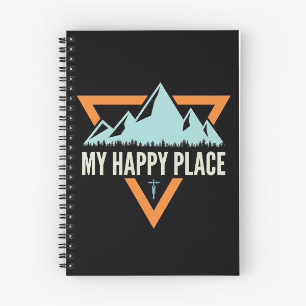 Item preview, The mountains are my happy place designed and sold by shaune23.