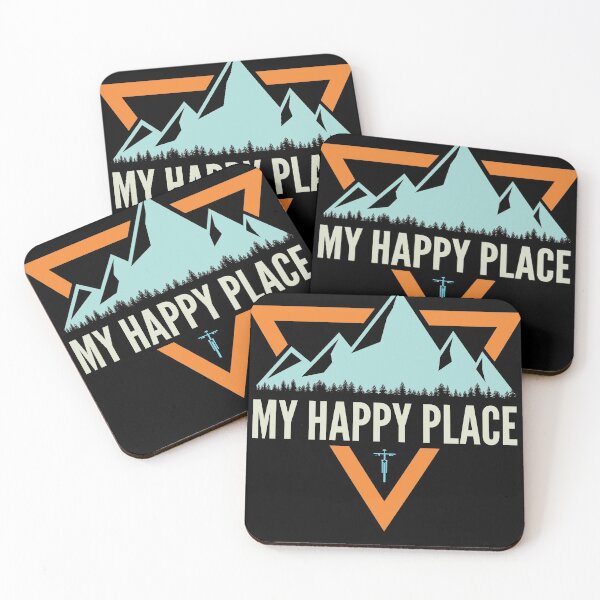 Item preview, The mountains are my happy place designed and sold by shaune23.