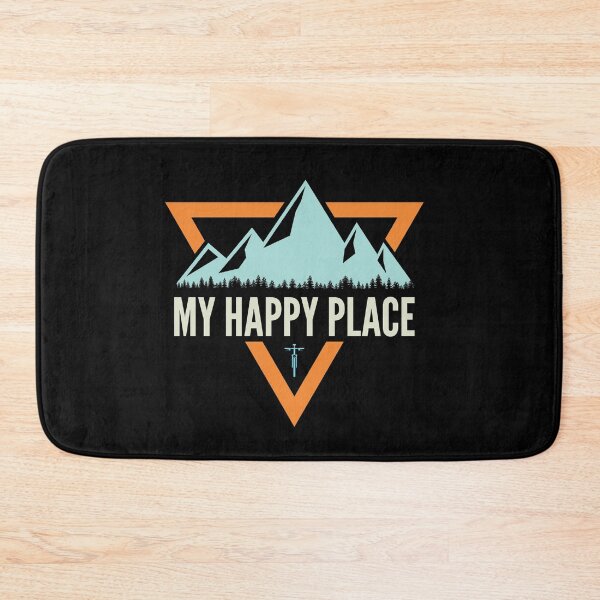 Item preview, The mountains are my happy place designed and sold by shaune23.