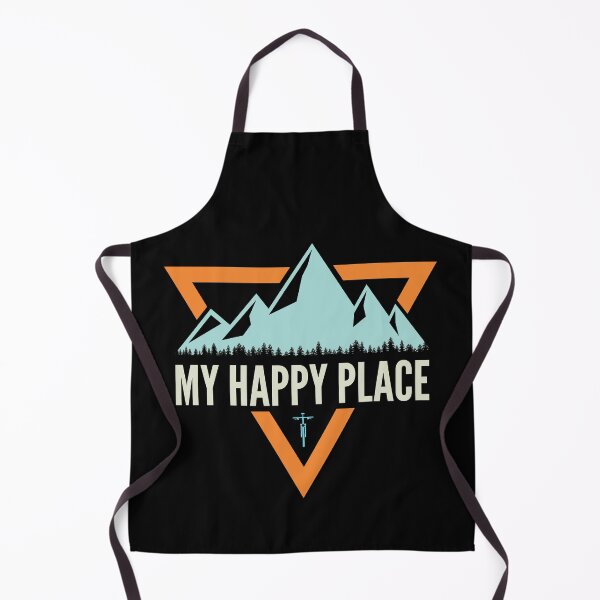 Item preview, The mountains are my happy place designed and sold by shaune23.