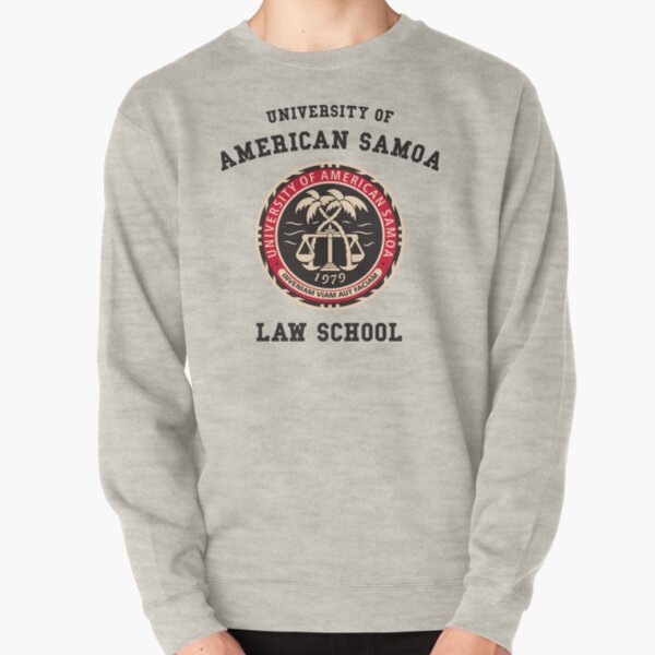 Better Call Saul - American Samoa Law School Pullover Sweatshirt