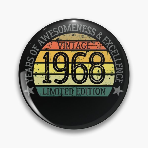 Item preview, 1968 Vintage Retro Sunset Limited Edition designed and sold by Rhu Creations.