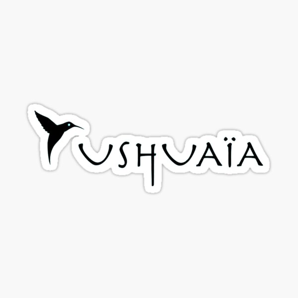 Ushuaia Ibiza Pegatina