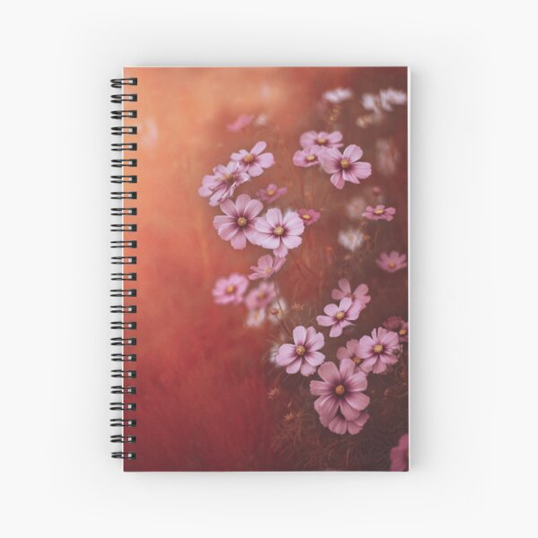 red power Spiral Notebook