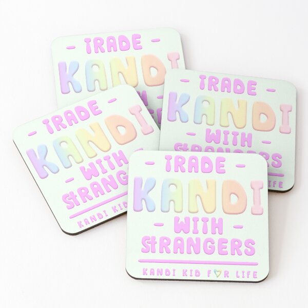 Item preview, Trade Kandi With Strangers (pastel version) designed and sold by potatoegoat.