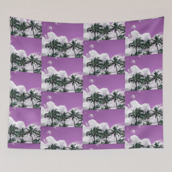 Item preview, Palm Trees and Violet Sky designed and sold by Anthony Macaluso.