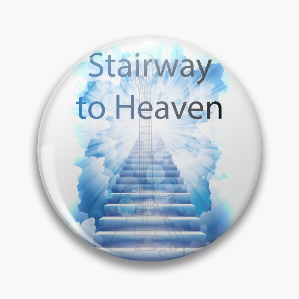Item preview, Stairway to Heaven designed and sold by NiceShirtY.