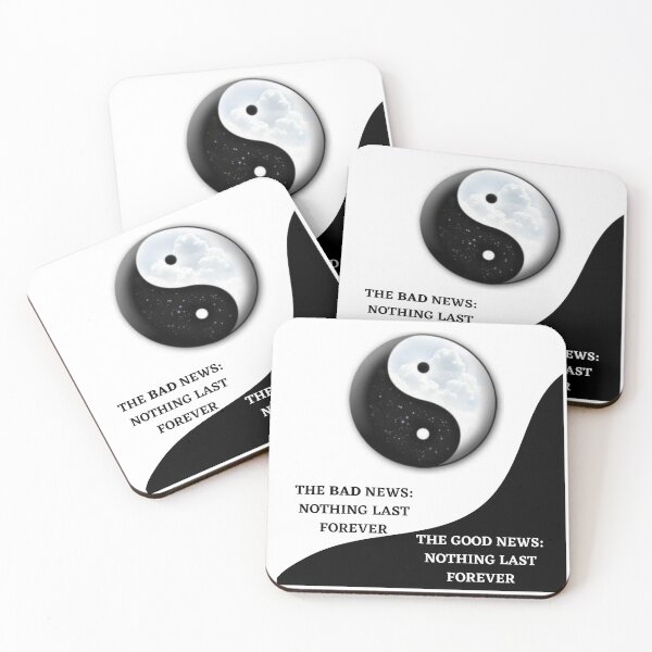 Item preview, Yin Yang quote designed and sold by Aura __Print.