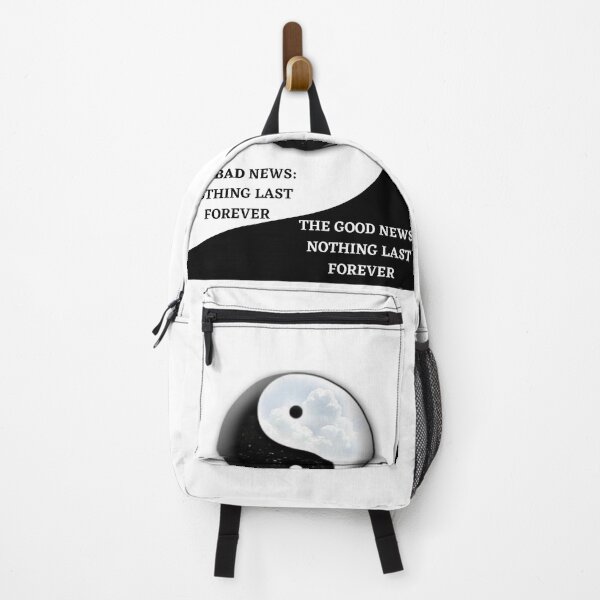 Item preview, Yin Yang quote designed and sold by Aura __Print.