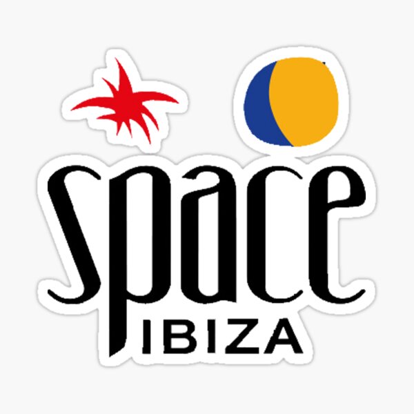 Space Ibiza Sticker