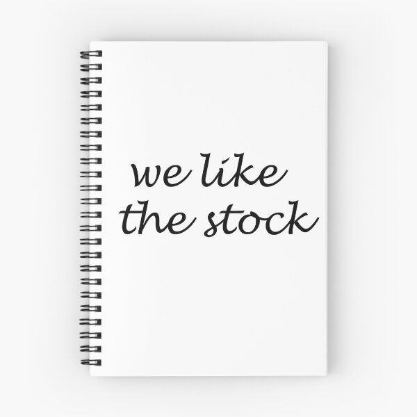 Item preview, We Like The Stock designed and sold by Simo200.