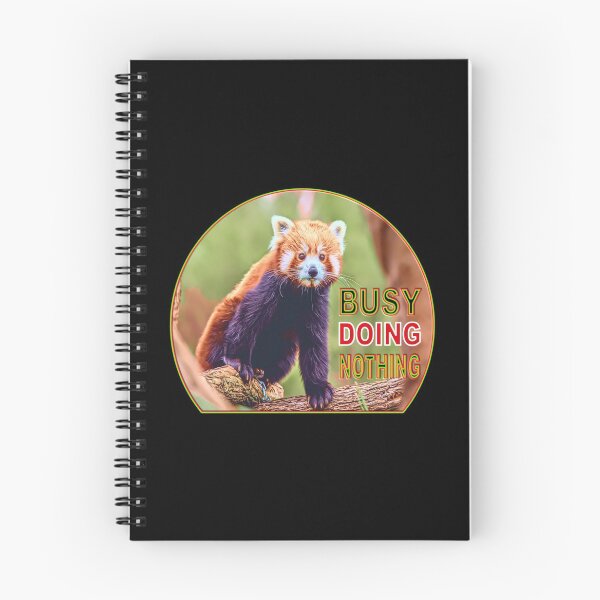 Item preview, BUSY DOING NOTHING PANDA - FOR BABY PANDA LOVER designed and sold by Ralek.