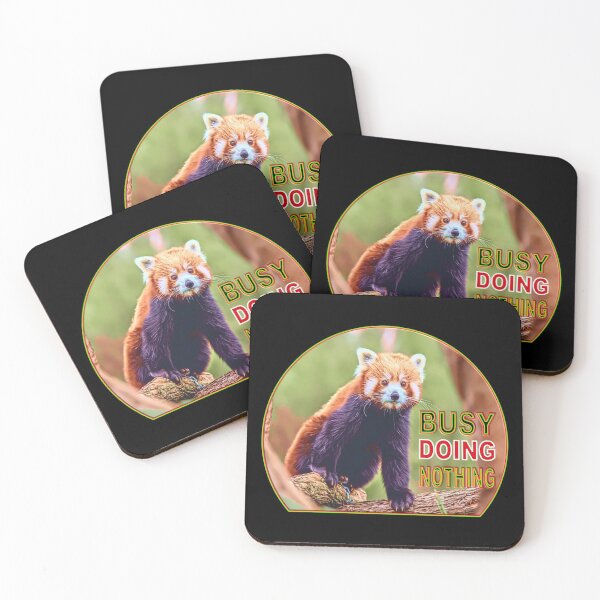 Item preview, BUSY DOING NOTHING PANDA - FOR BABY PANDA LOVER designed and sold by Ralek.
