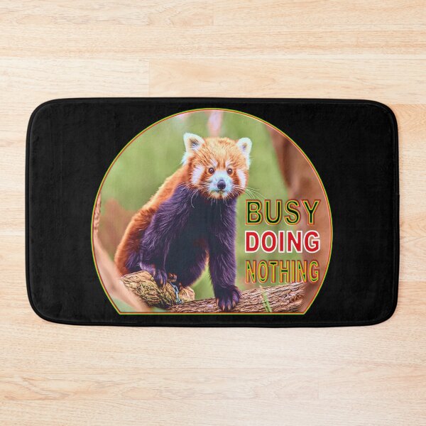 Item preview, BUSY DOING NOTHING PANDA - FOR BABY PANDA LOVER designed and sold by Ralek.