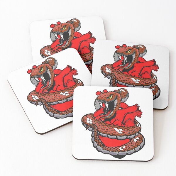 Item preview, cobra heart  designed and sold by MXanwar.