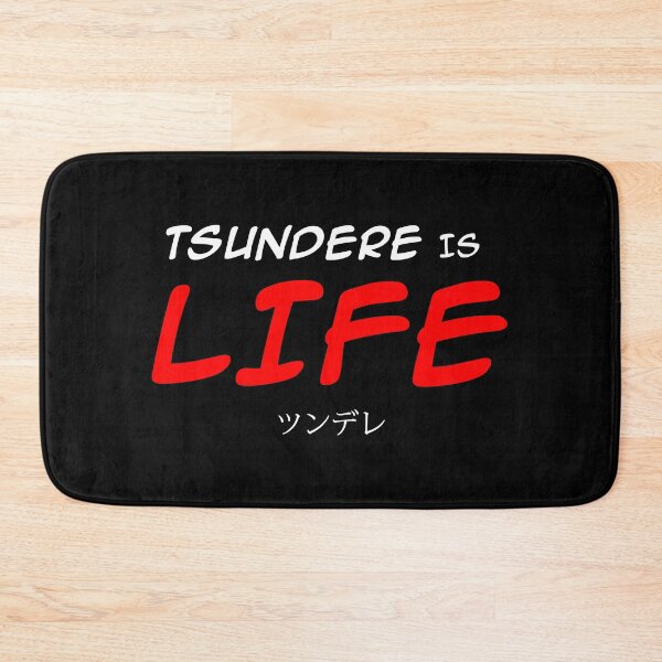 Item preview, tsundere is life designed and sold by lonelyweebshop.