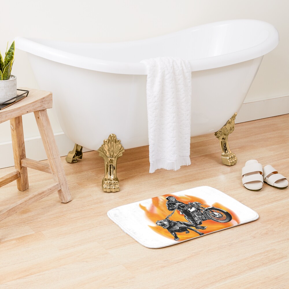 Item preview, Bath Mat designed and sold by NiceShirtY.