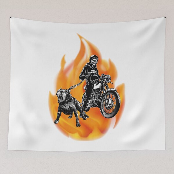 Item preview, Ghost Rider designed and sold by NiceShirtY.