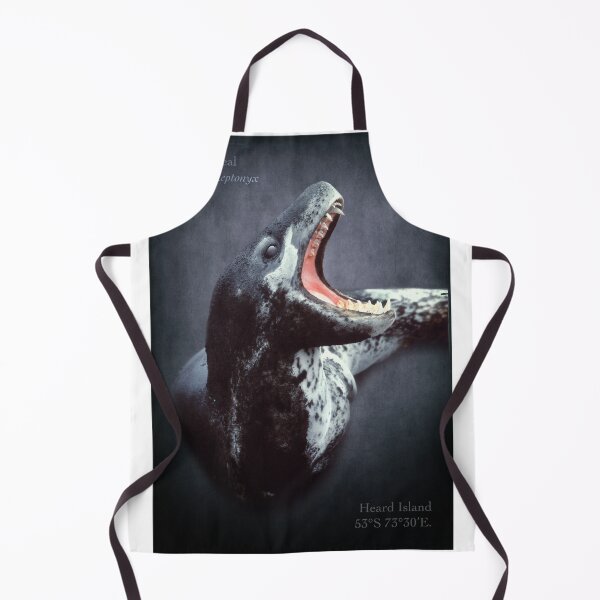 Item preview, Lethal weapons - leopard seal designed and sold by Trish Hart.