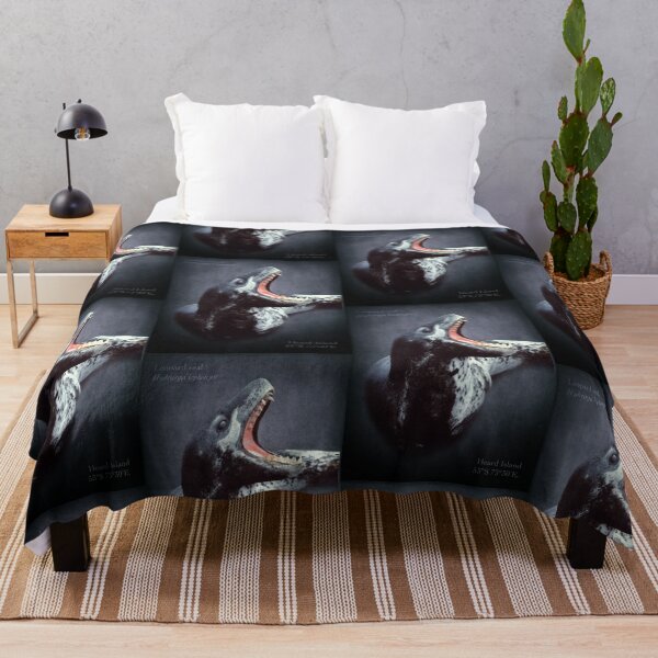 Item preview, Lethal weapons - leopard seal designed and sold by Trish Hart.