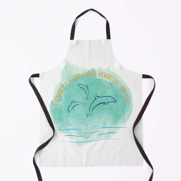 Item preview, Connect with your Porpoise in Life designed and sold by MaxnGeorge.