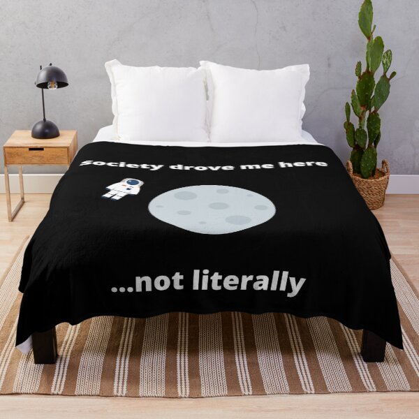 Item preview, Society Drove Me Here Not Literally Moon Recluse designed and sold by Johan Liebert.