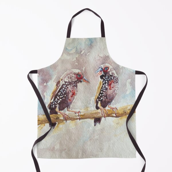 Item preview, Painted Finches designed and sold by TASHHOFER.
