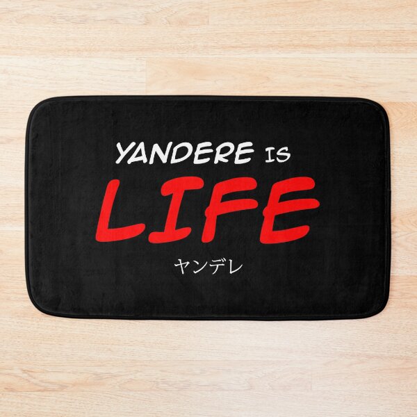 Item preview, yandere is life designed and sold by lonelyweebshop.