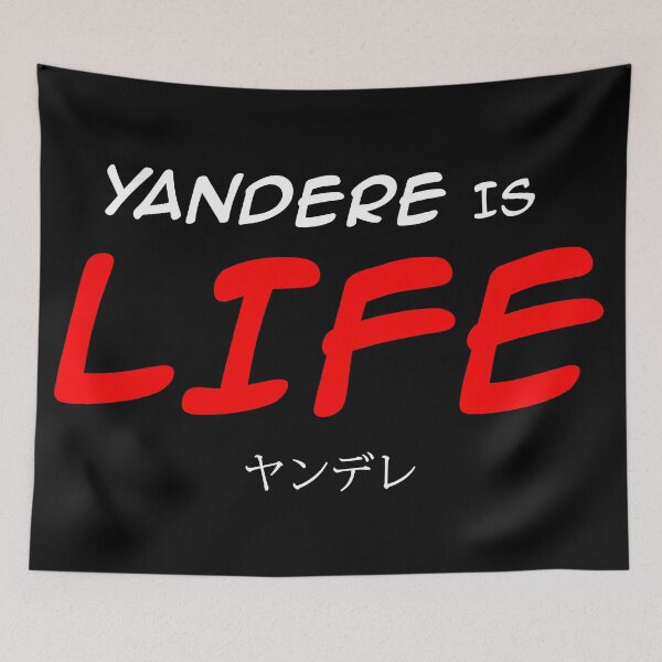 Artikelvorschau, Yandere ist Leben entworfen und verkauft von lonelyweebshop.