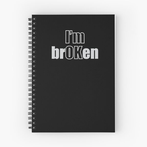 Item preview, i'm brOken. designed and sold by wtfbba.