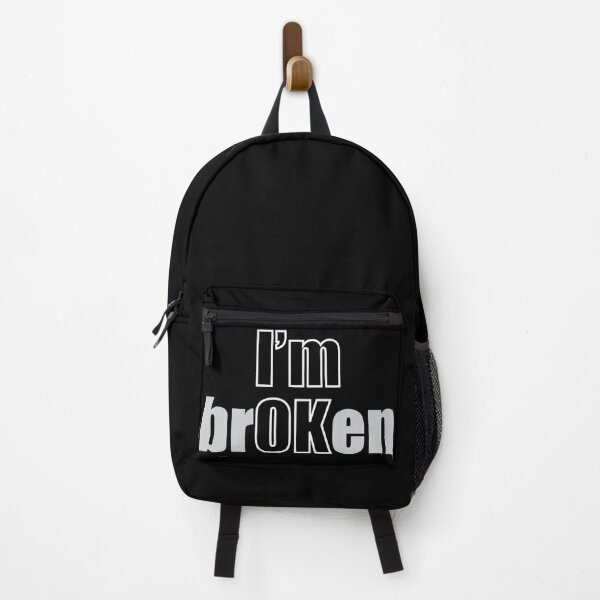 Item preview, i'm brOken. designed and sold by wtfbba.
