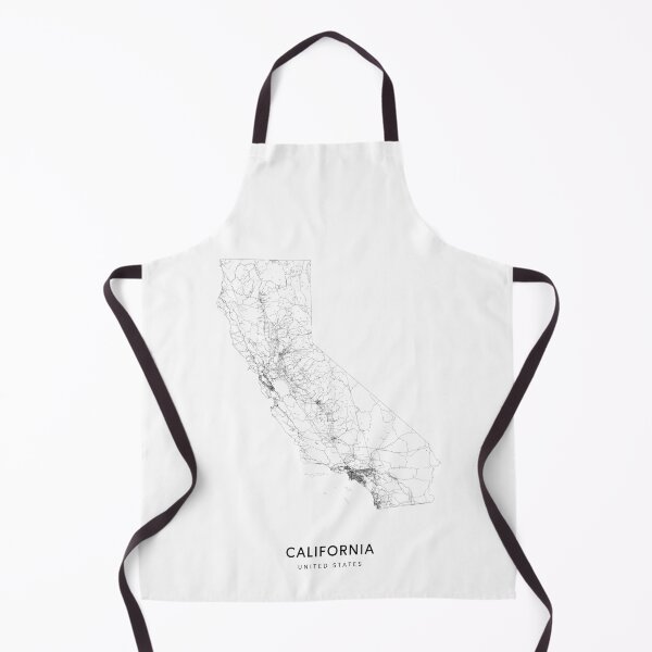 Item preview, California State Map 2 Art Print by LandSartprints designed and sold by LandSartprints.