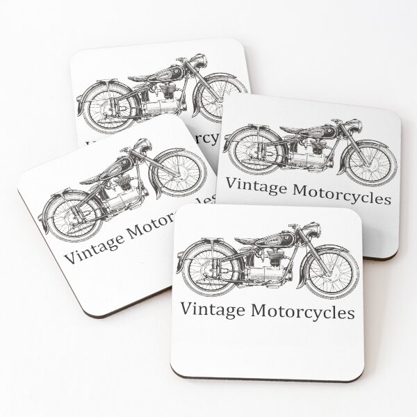 Item preview, Vintage Motorcycles designed and sold by NiceShirtY.