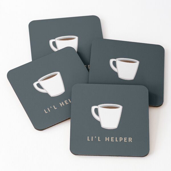 Item preview, My Little Helper - Coffee designed and sold by GoalsWithSoul.